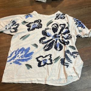 Floral Tee